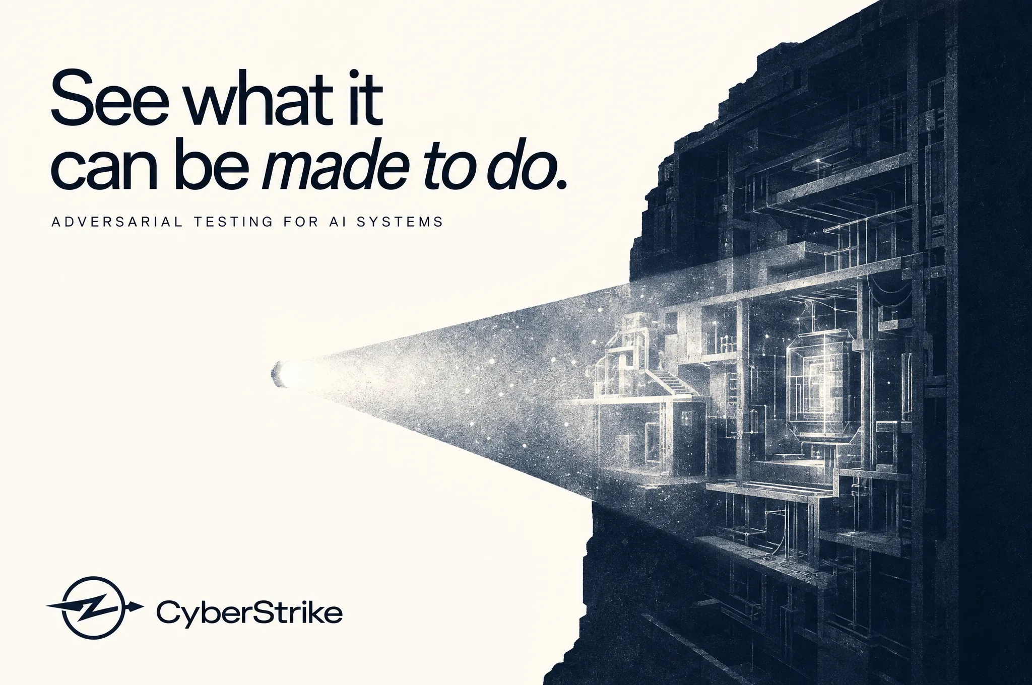 See what it can be made to do: adversarial testing for AI systems