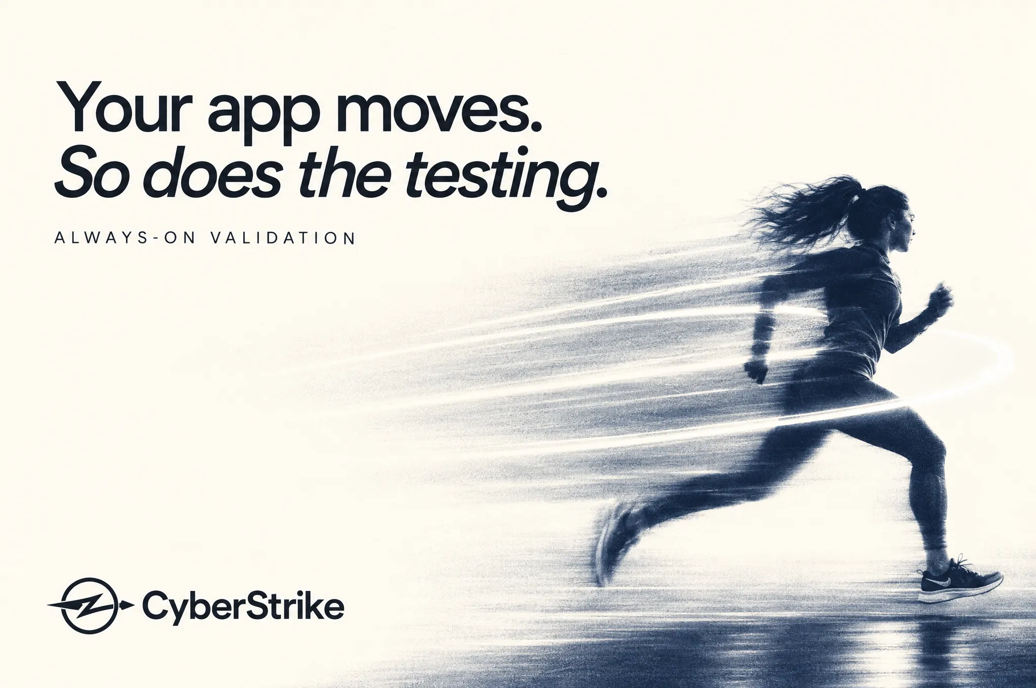 Your app moves, so does the testing: always-on validation