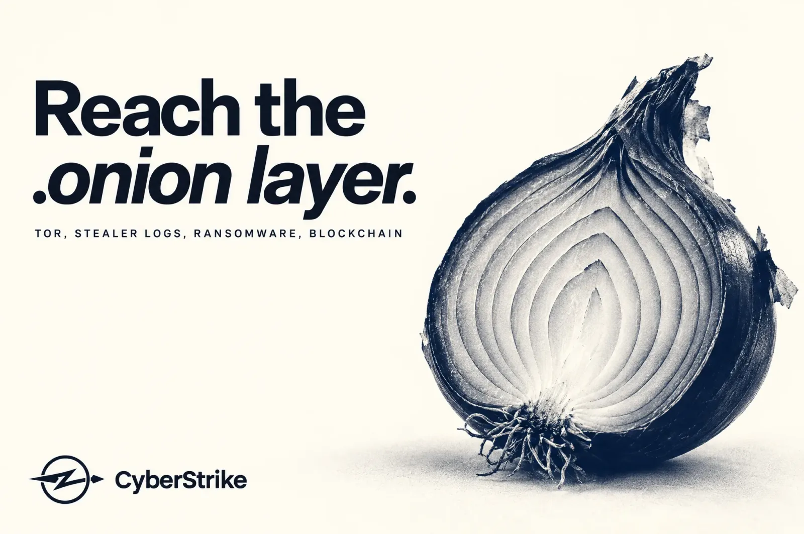 A sliced onion — reach the .onion layer: Tor, stealer logs, ransomware and blockchain intel through one MCP server